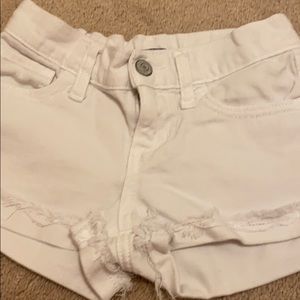 Girls old navy shorts
